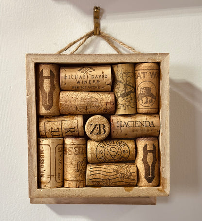 Unique Wine Cork Trivet with Rope Handle – Hang It, Love It, Use It!