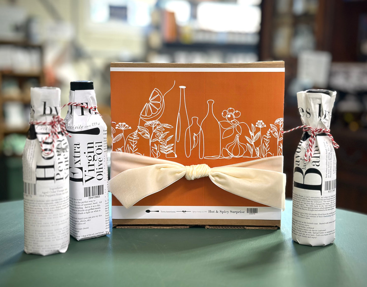 Cooks Collections - Oil, Vinegar & Spice Set