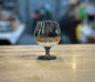 Vintage Silver Fade Drinking Glasses