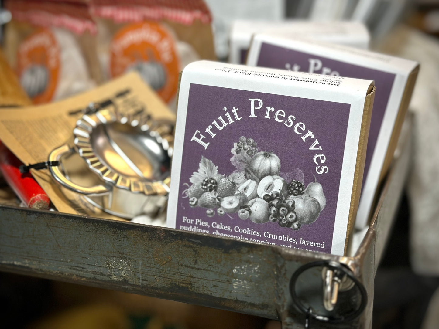 Pie-Fection Gourmet Homemade Pie Filling Mix - Mixed Fruit Preserves