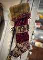 Antique Serendipity Holiday Stocking