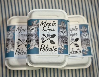 Breakfast Polenta - Gluten Free - Savory and Sweet (Maple)