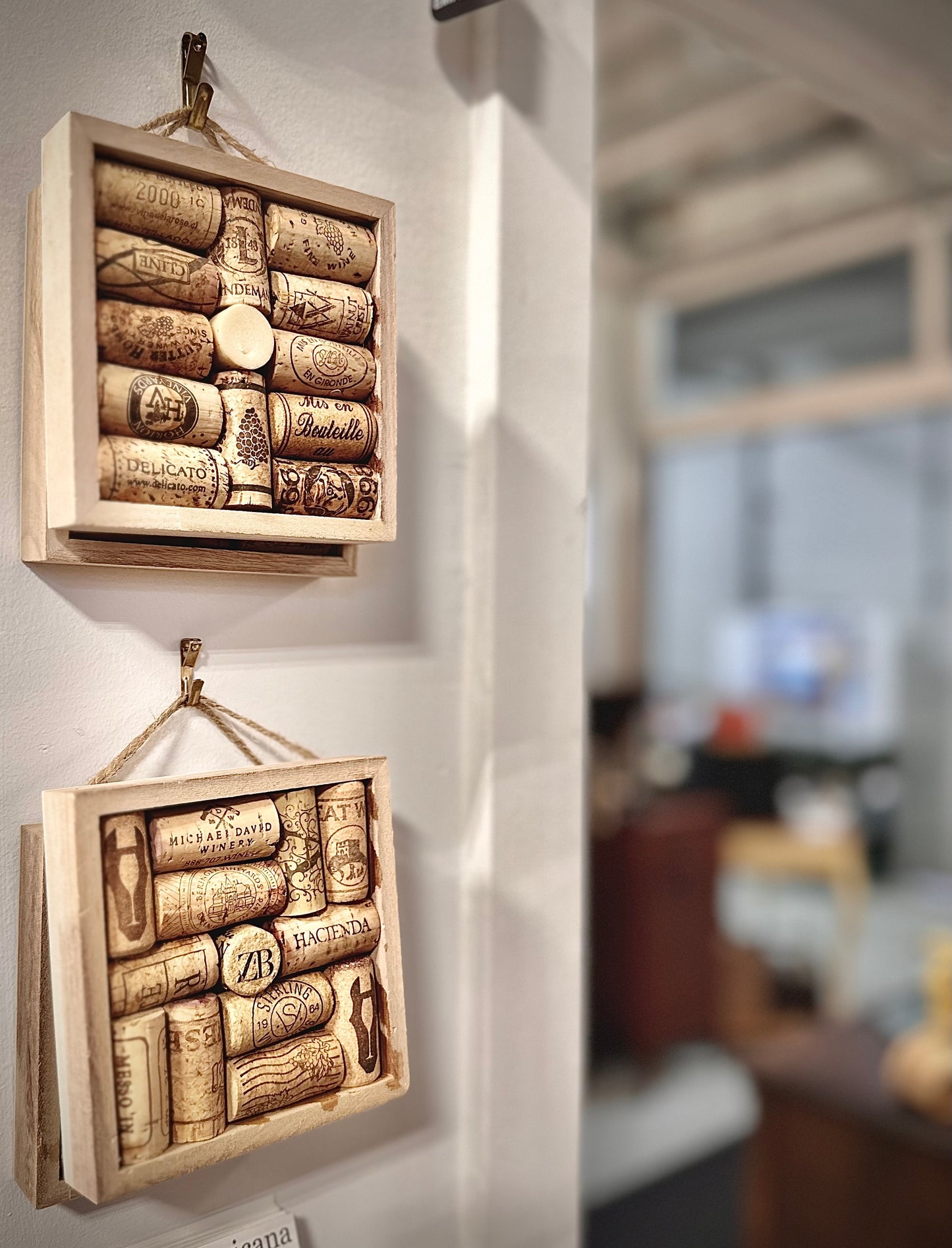 Unique Wine Cork Trivet with Rope Handle – Hang It, Love It, Use It!