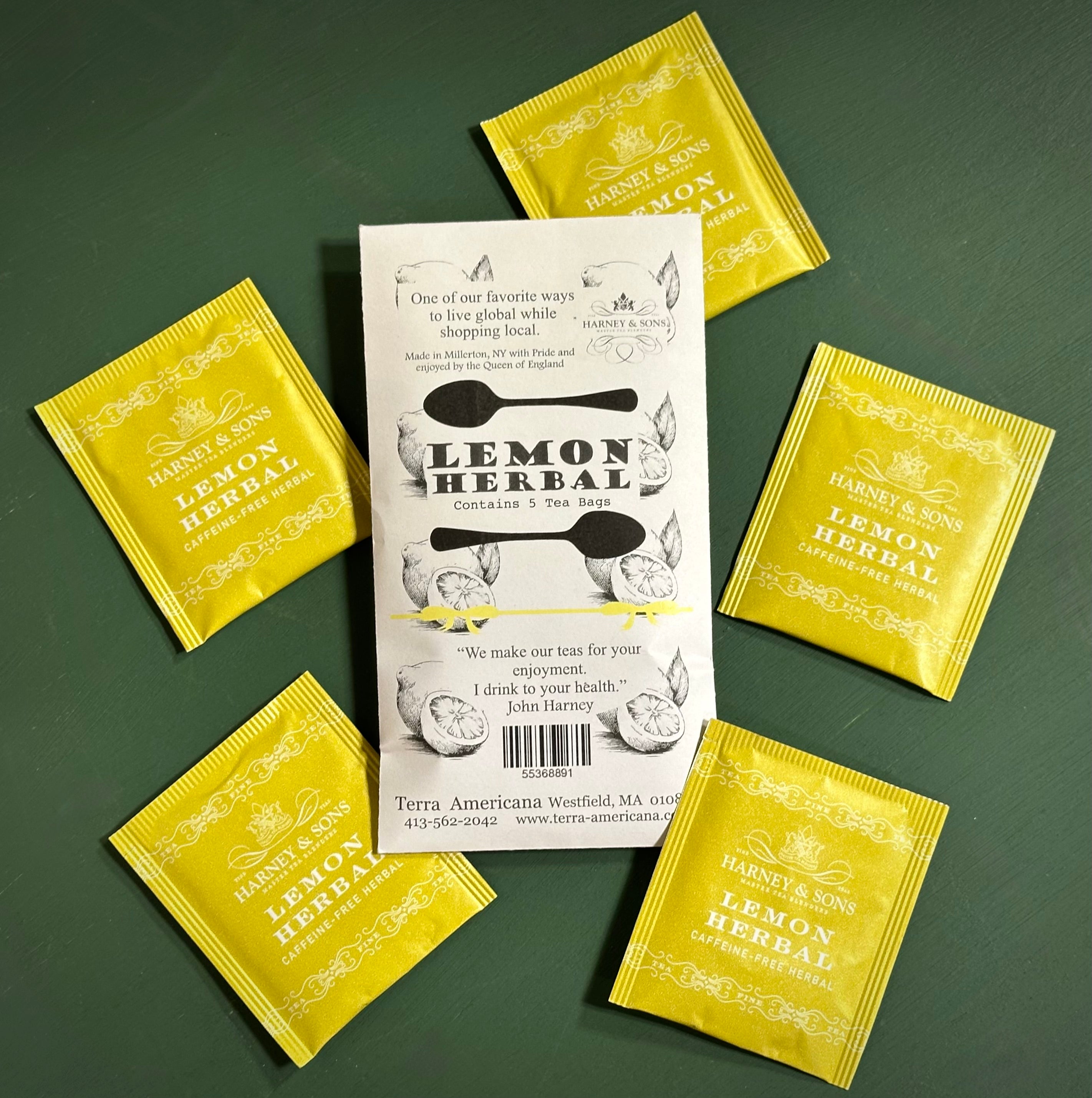 Harney & Sons Teas – Terra Americana