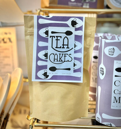 Retro Collection  - Tea Cakes