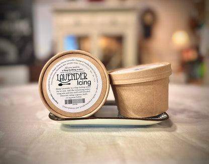 Icing Mix - Lavender and Lemon
