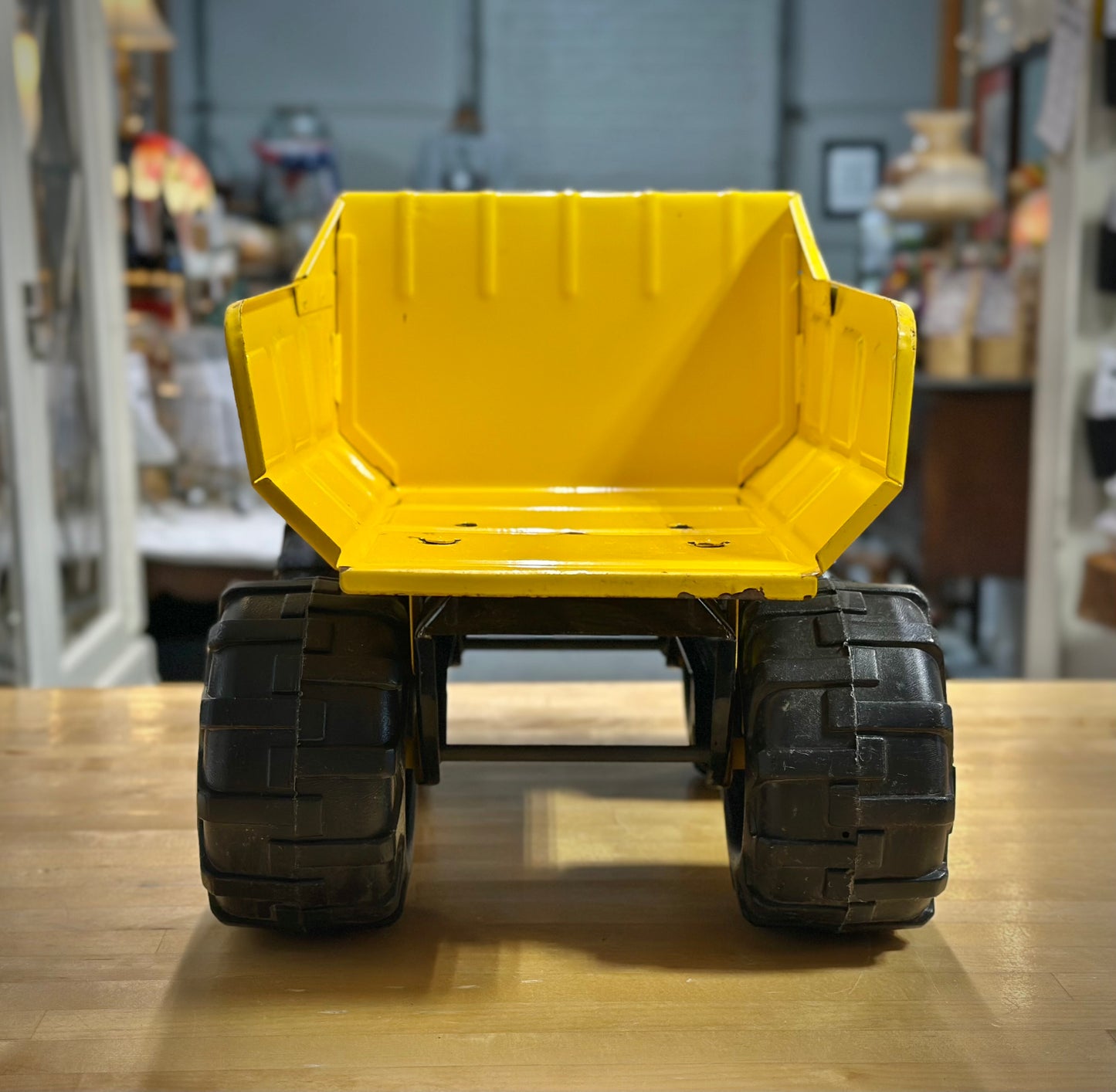 Vintage 90s Tonka Mighty Diesel Dump Truck toy