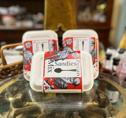 Old World Cookies - Pecan Sandies