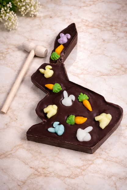 Milk Chocolate Easter Bunny With Jelly 