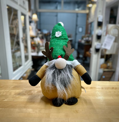 Holiday Gnome Plush Decorations