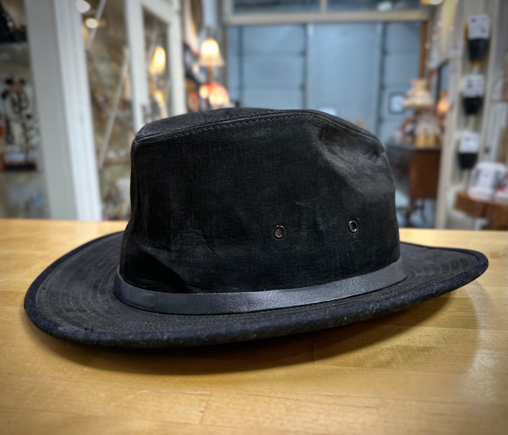 Vintage outdoor safari hat