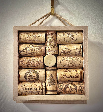 Unique Wine Cork Trivet with Rope Handle – Hang It, Love It, Use It!