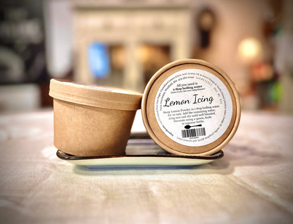 Icing Mix - Lavender and Lemon