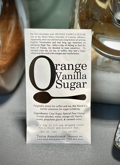 Orange Vanilla Sugar - Creamsicle Dreams