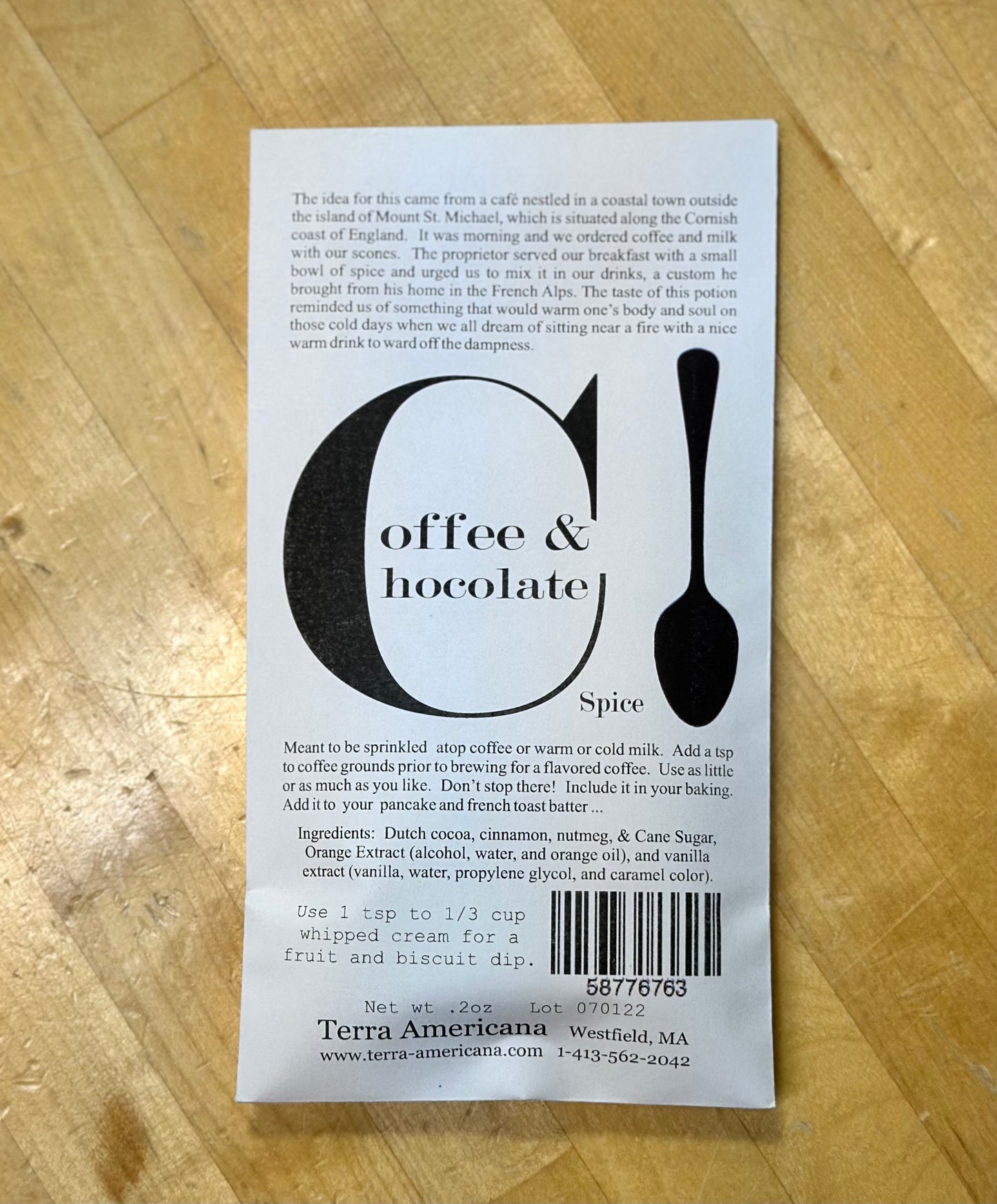 Coffee & Chocolate Spice