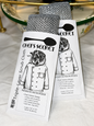 Two gray scrub cloths with 'Chef's Secret' packaging