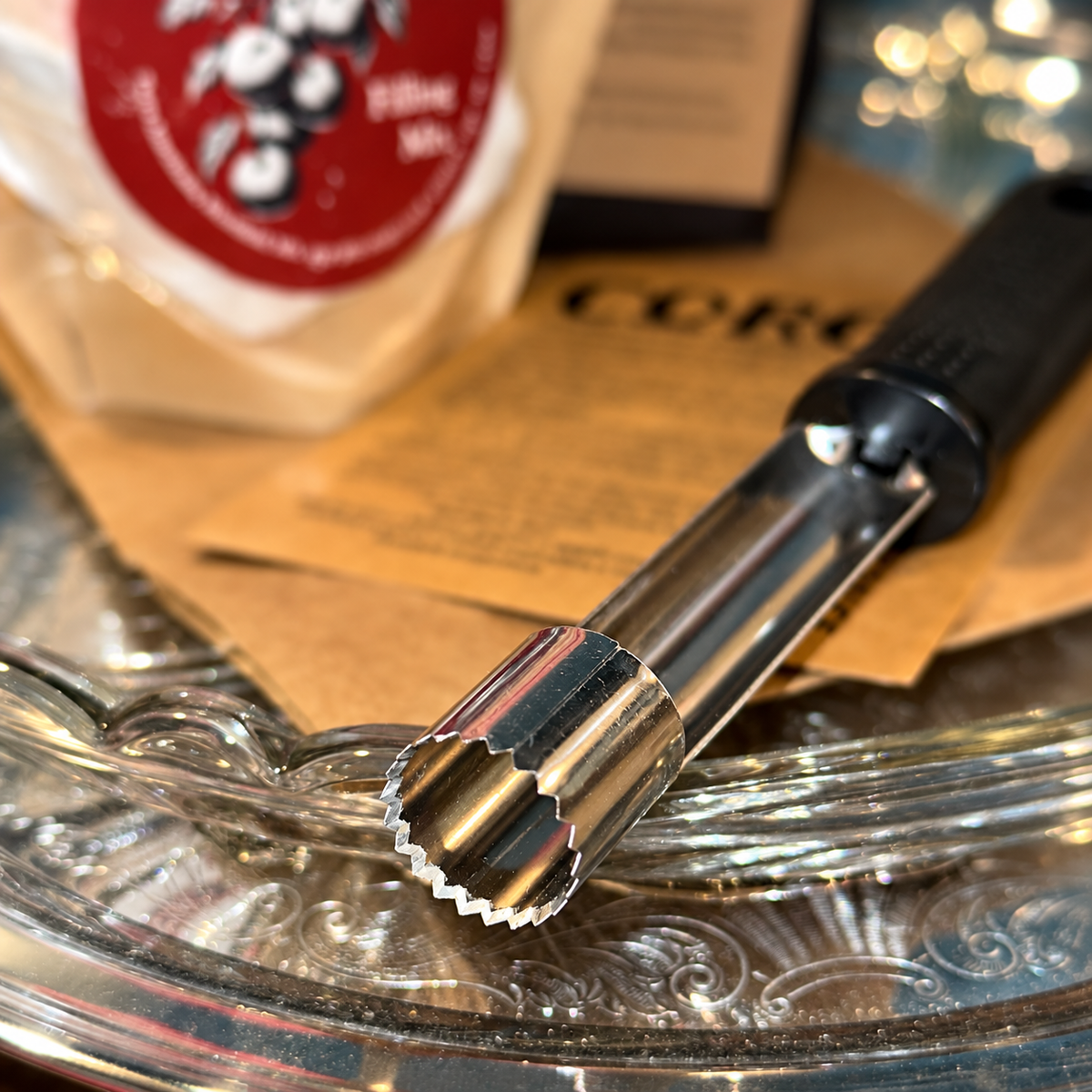 Apple Corer | Stainless Tool for coring apples and cupcakes