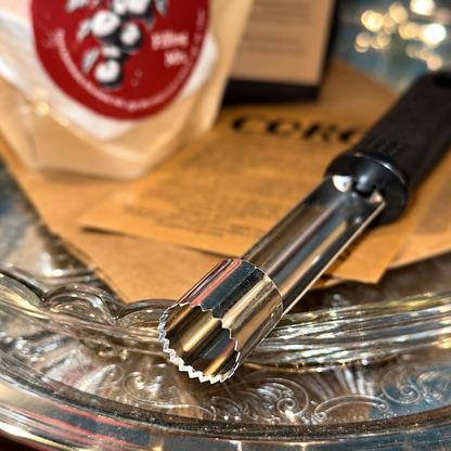 Apple Corer | Stainless Tool for coring apples and cupcakes