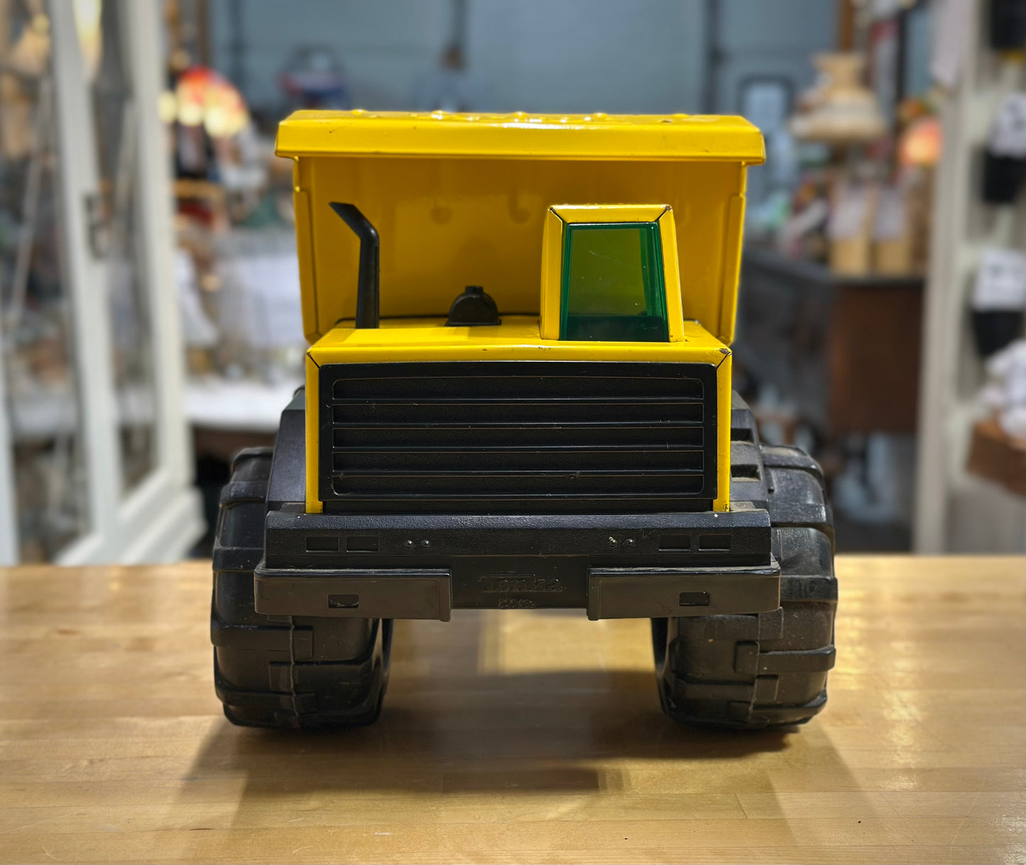 Vintage 90s Tonka Mighty Diesel Dump Truck toy