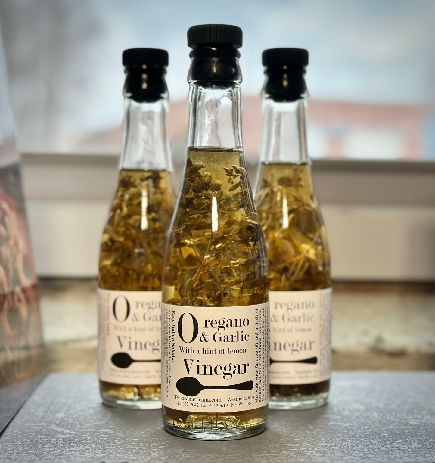 Gourmet Herbal Vinegars-Assorted Flavors