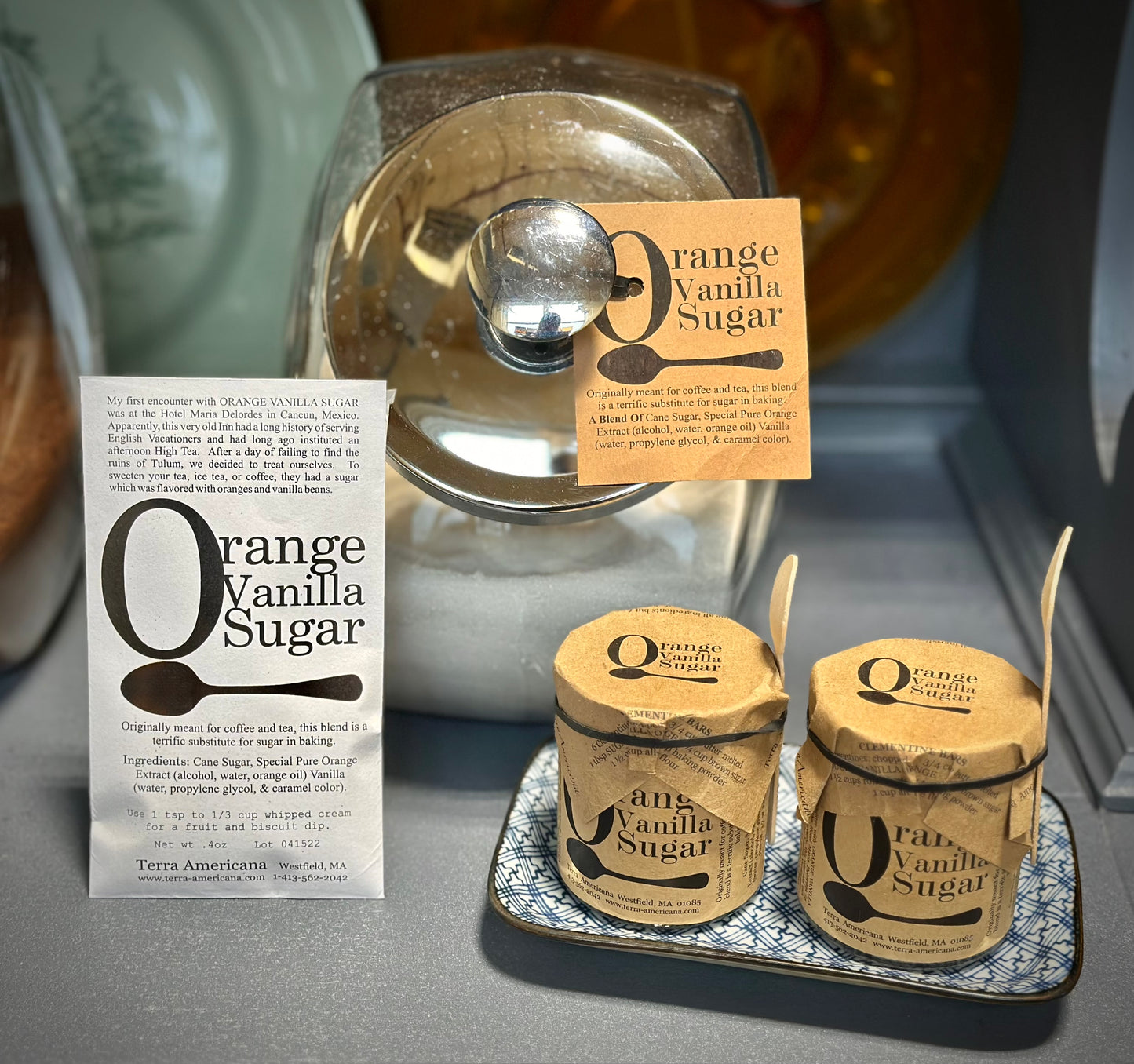 Orange Vanilla Sugar - Creamsicle Dreams