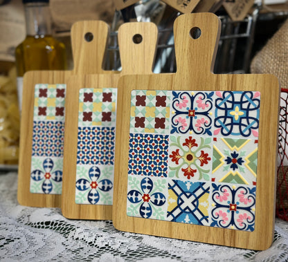Tile Pattern Cheese Boards