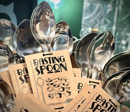 PROFESSIONAL BASTING SPOON