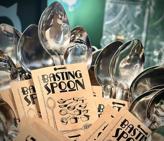 PROFESSIONAL BASTING SPOON