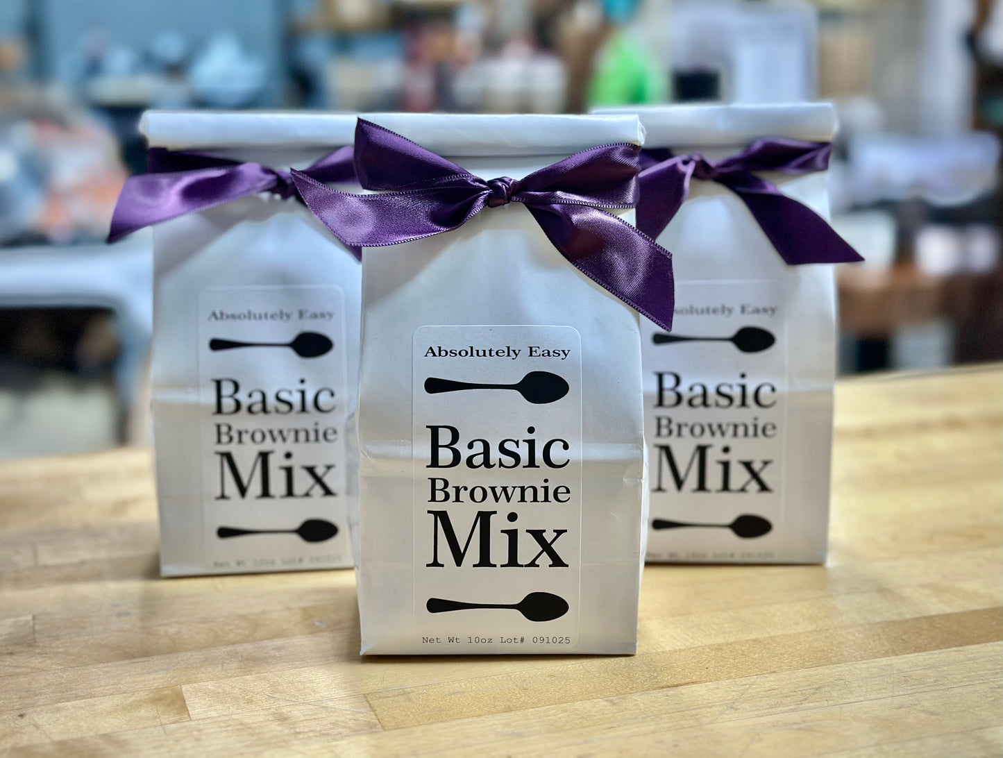 Classic Brownie & Cookie Mixes - Brownie, Sugar Cookie, Shortbread
