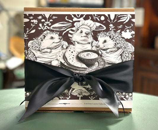 Bountiful Bread -Luscious Layers Unlocked: Lavish Yufka Gift Box