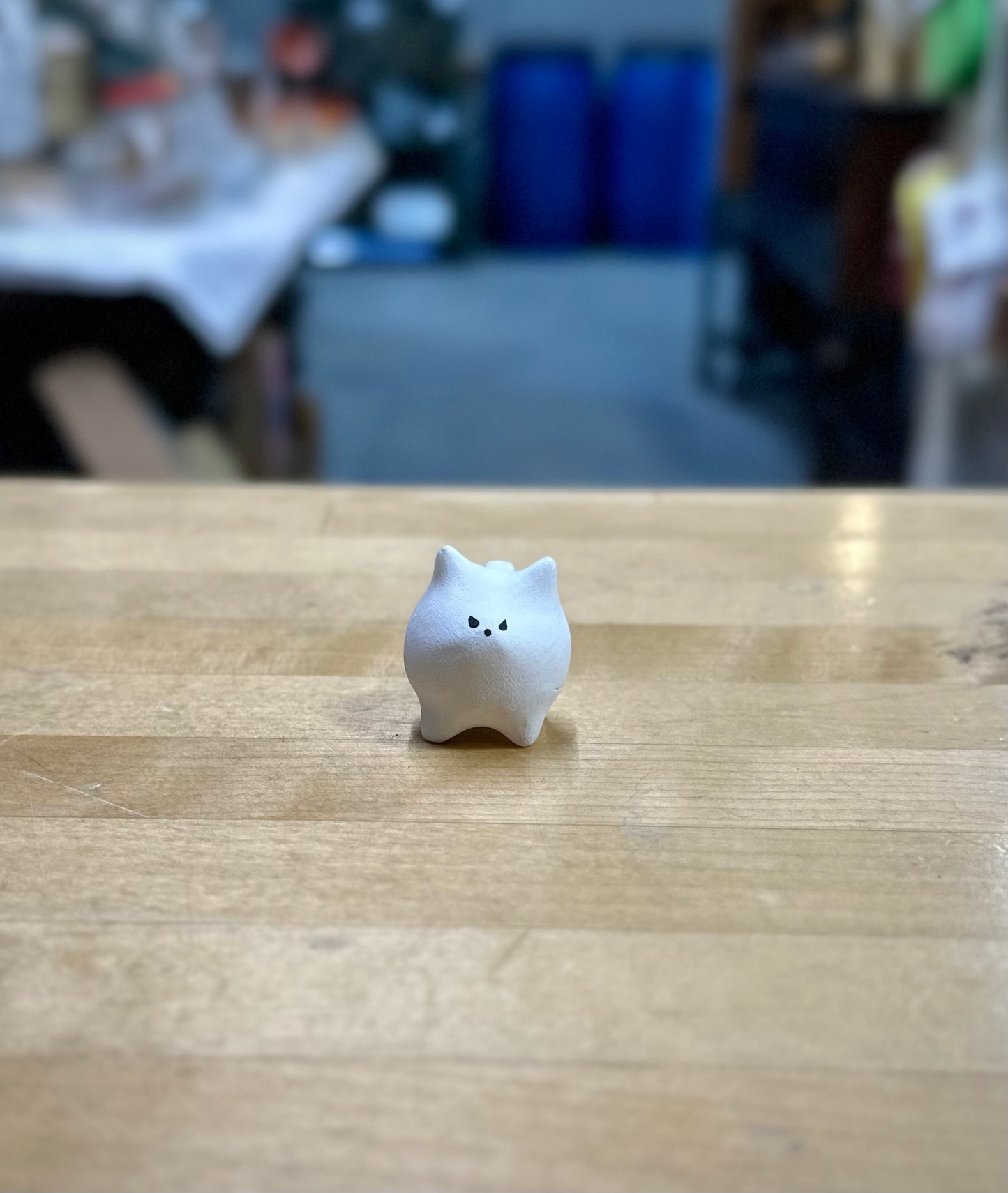Hand-Painted Ceramic Animal Figurines