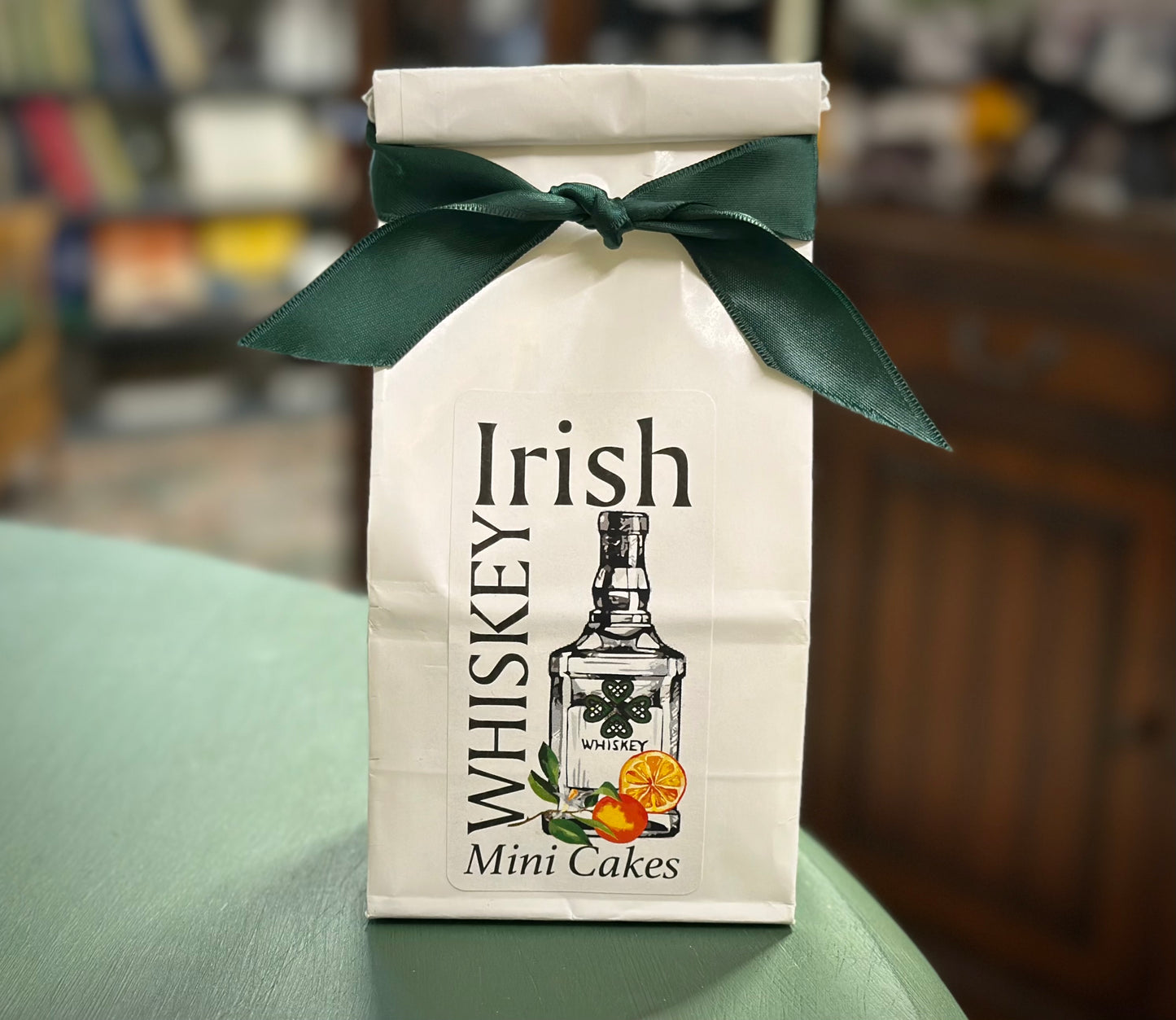 Spirited Cakes - Irish Whiskey Cake