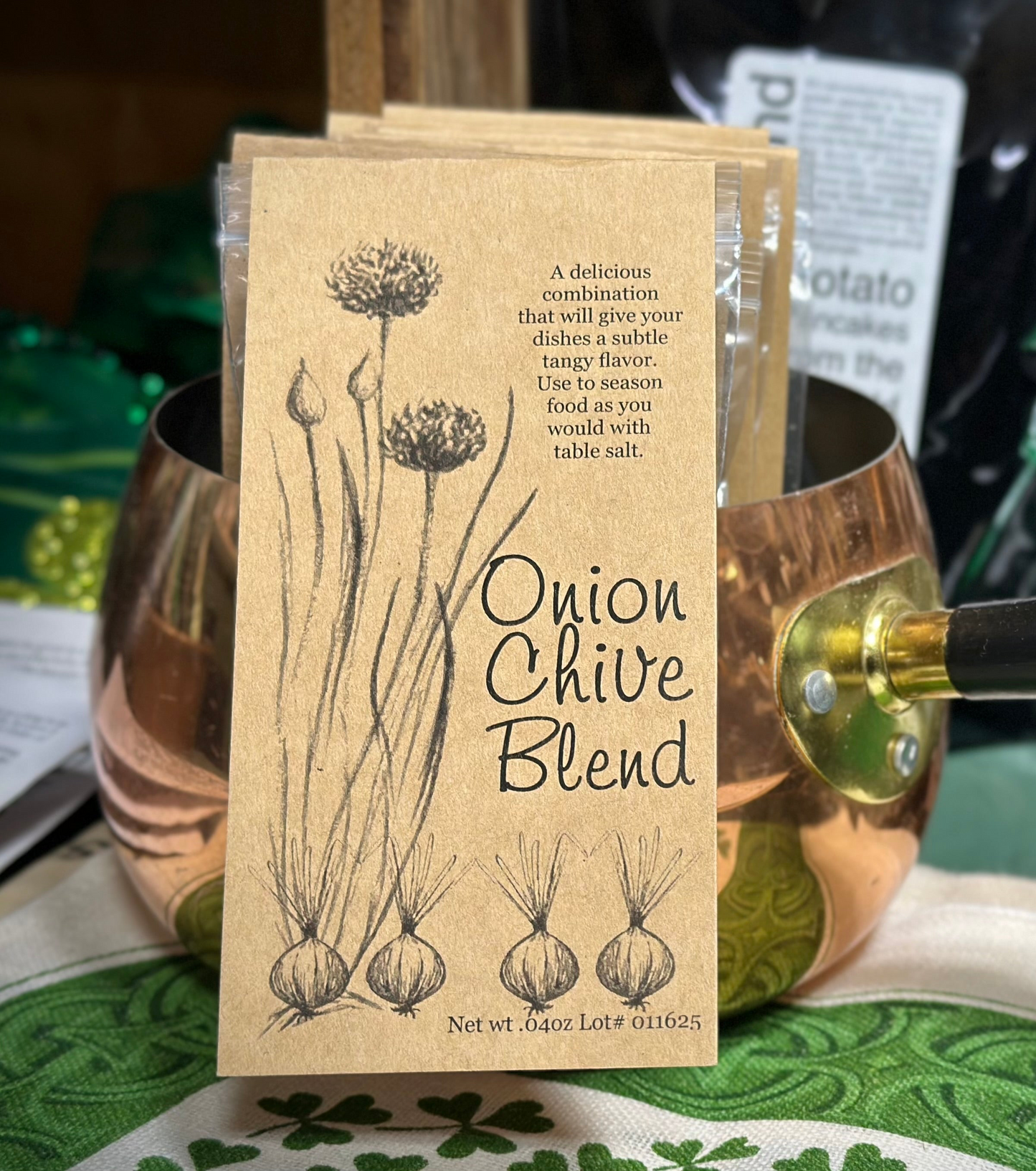 Onion & Chive Blend