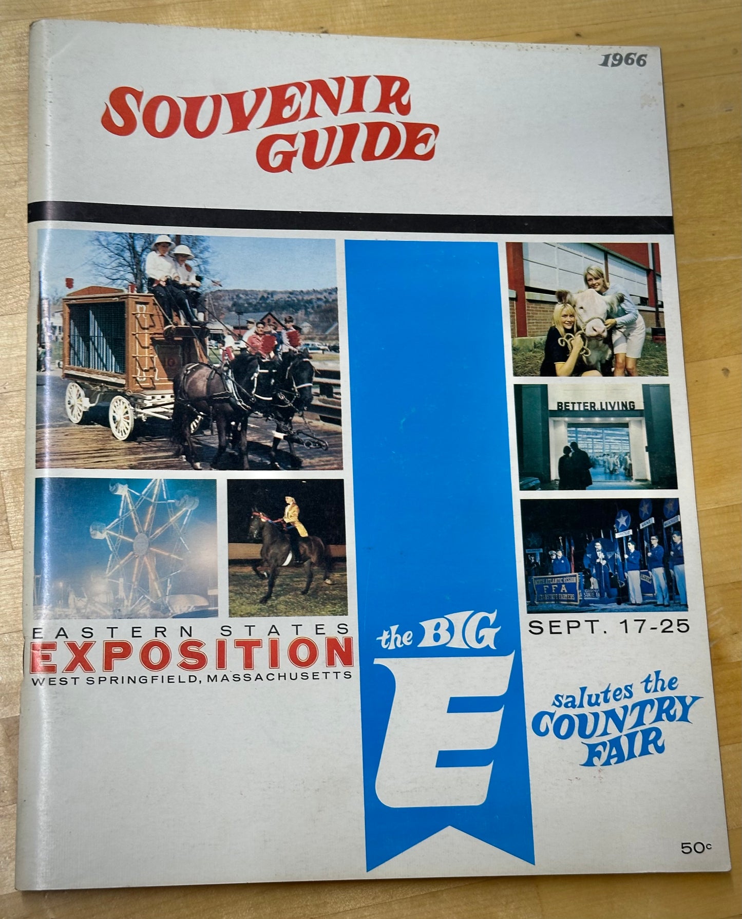 Vintage Big E Magazines