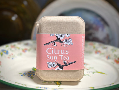 Southern Citrus Sun Tea