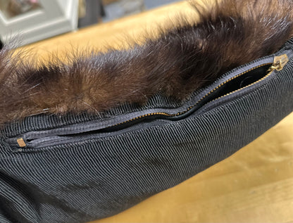 Vintage Fur Muff