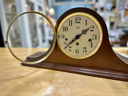 Vintage Tambour Mantel Clocks