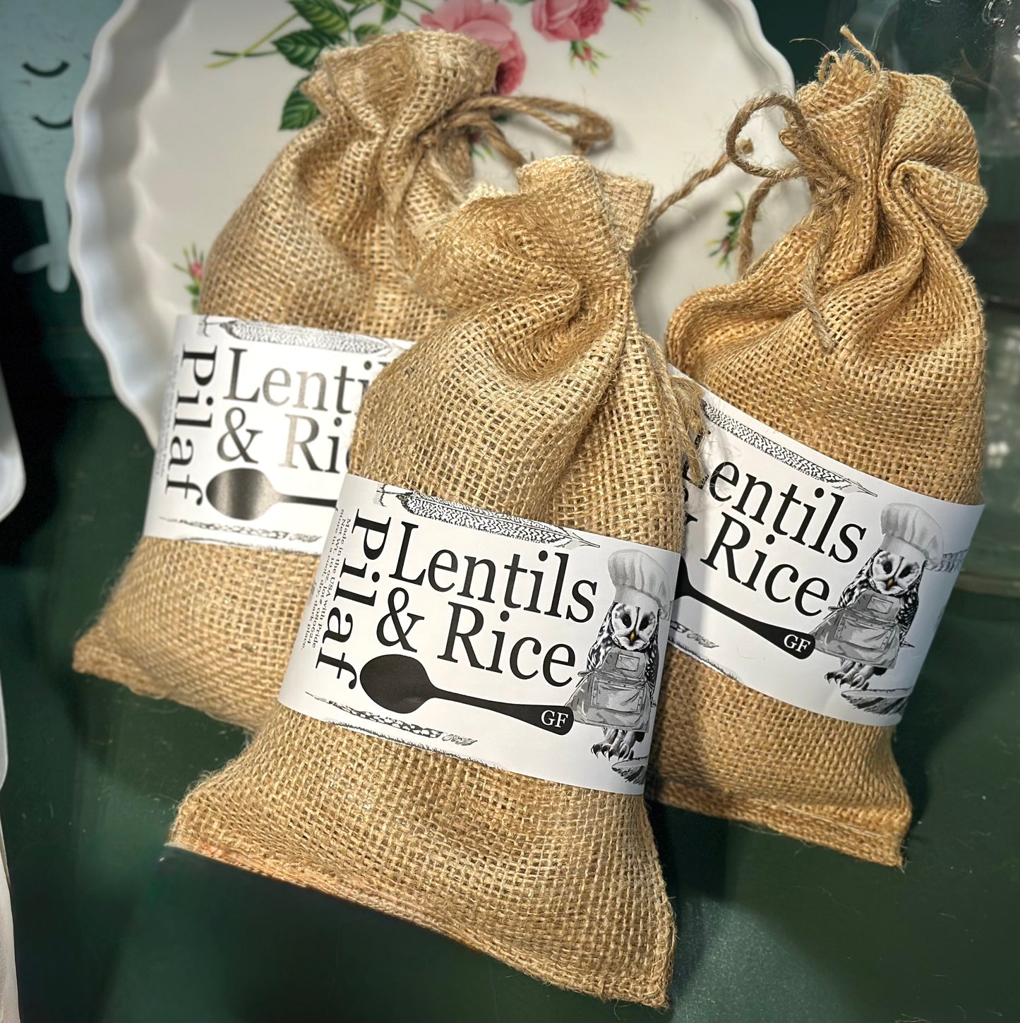 Rice and Beans - Lentil and Rice Pilaf