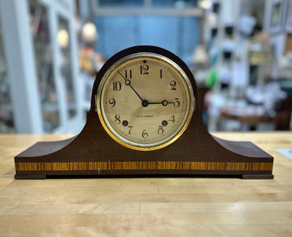 Vintage Tambour Mantel Clocks
