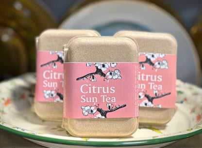 Southern Citrus Sun Tea