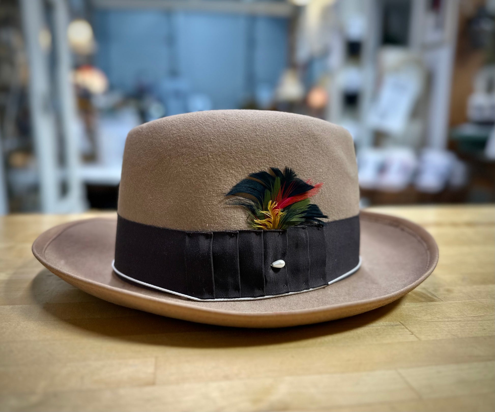 Vintage Bee Hats custom made from Webster Hats