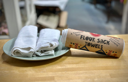The Flour Sack Towel – Durable, Absorbent, and Timeless