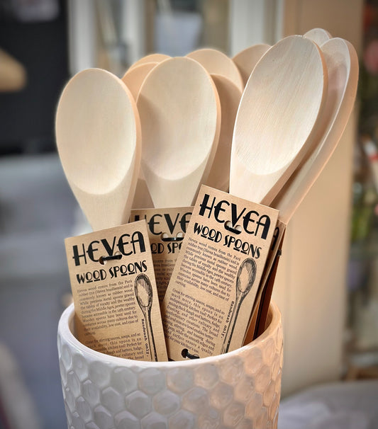 Hevea Wood Spoon