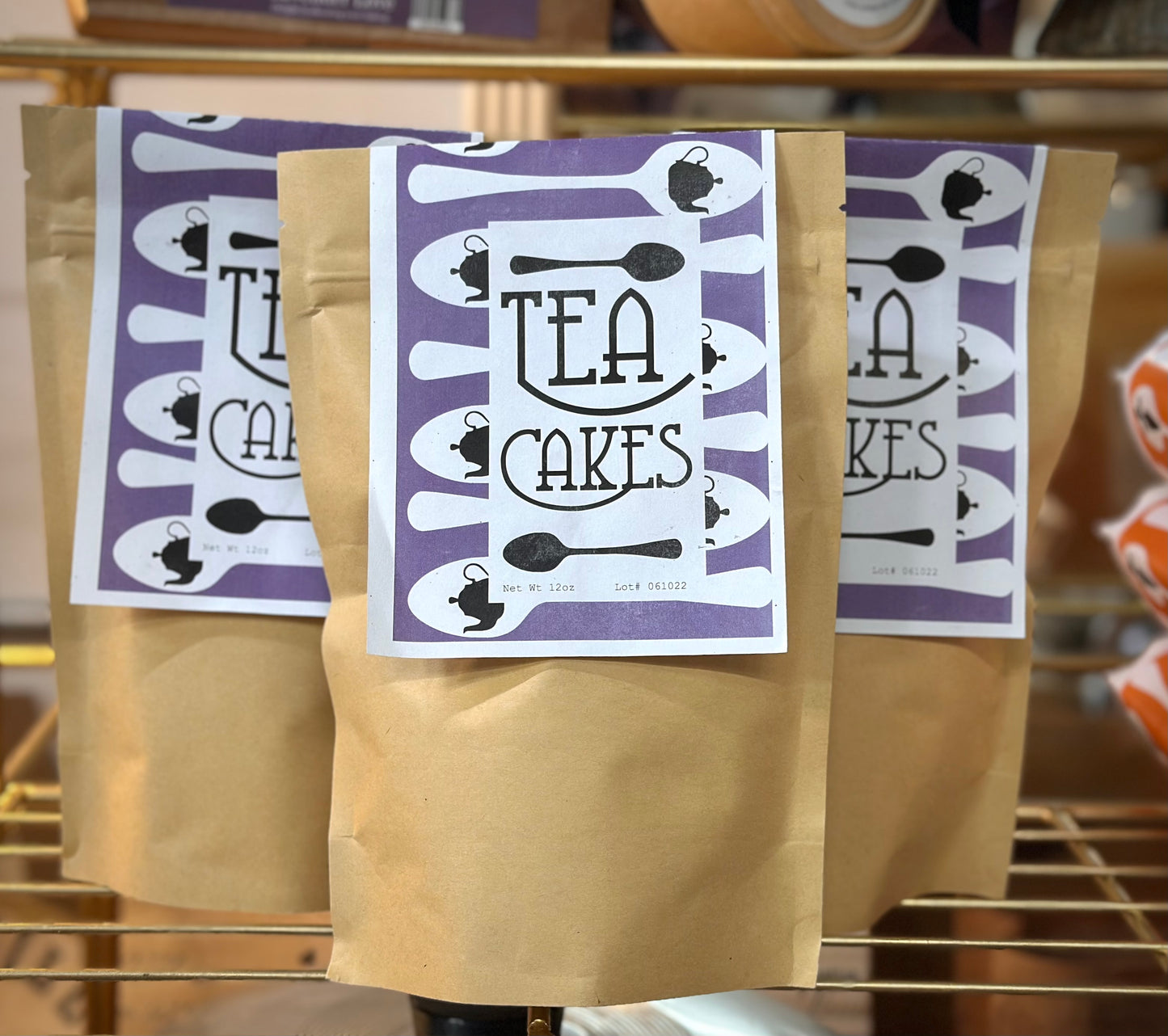 Retro Collection  - Tea Cakes