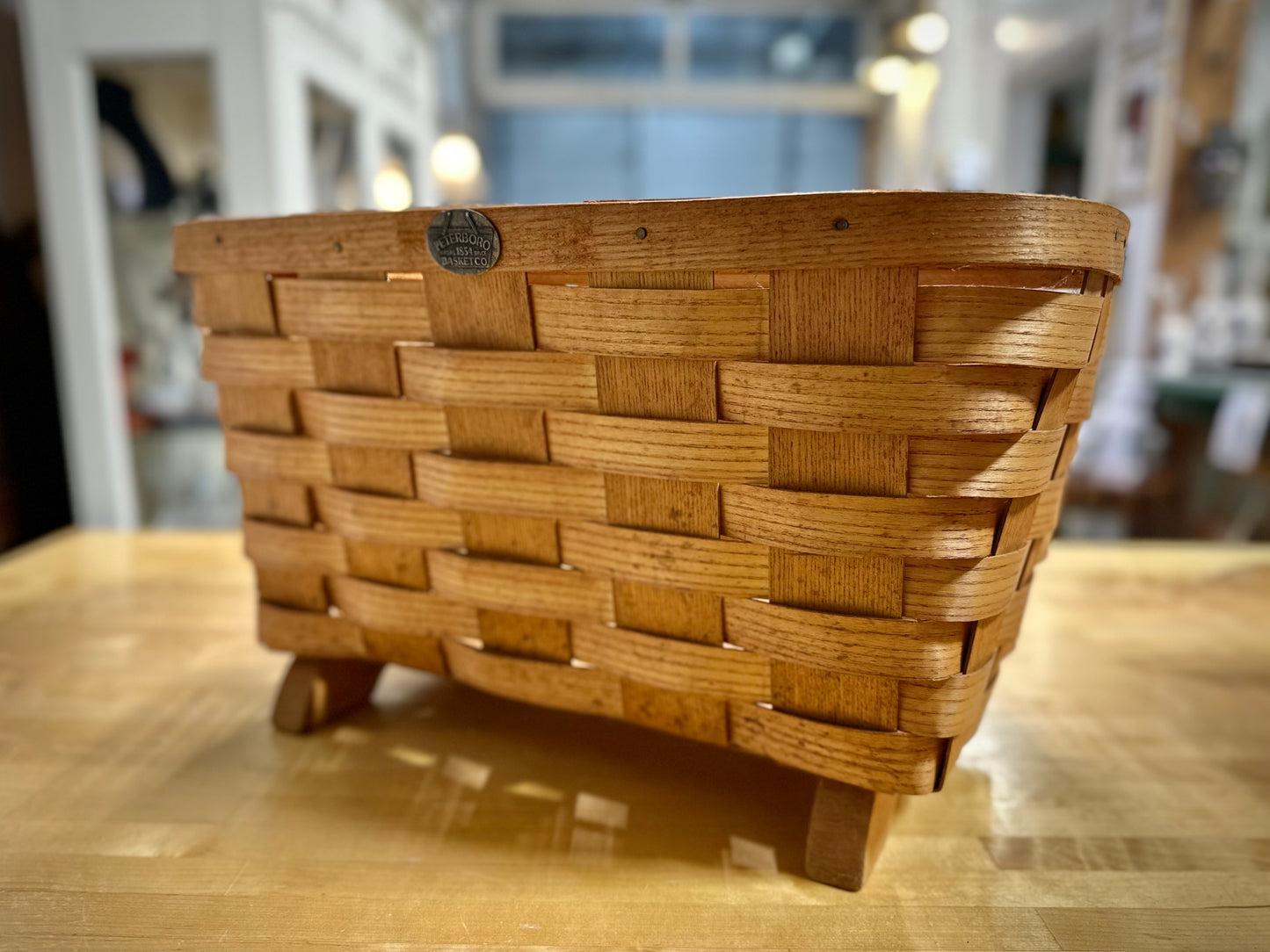 Peterboro Vintage Basket 