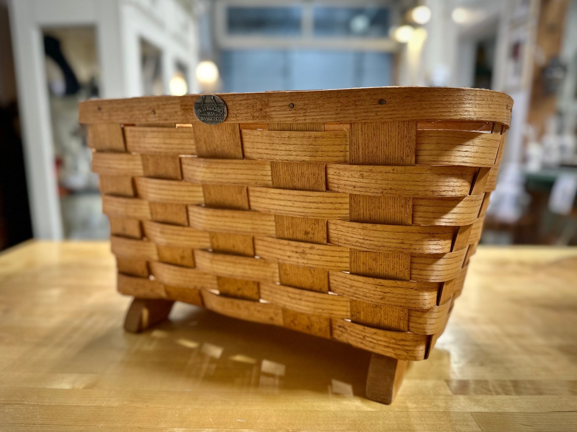 Peterboro Vintage Basket 