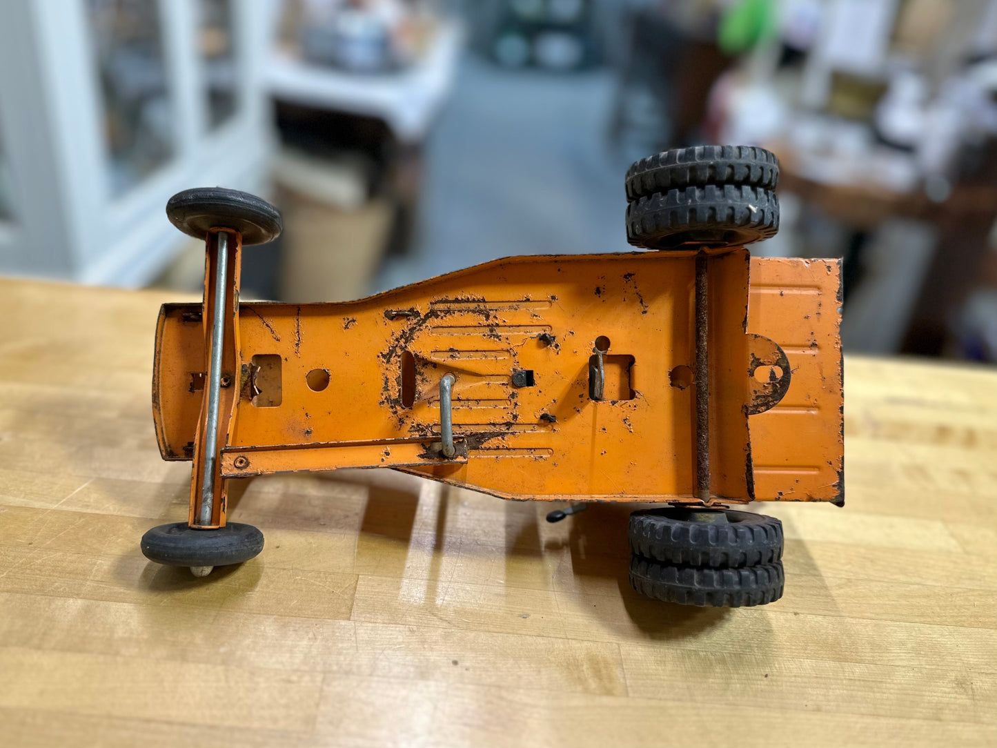 Vintage 1960s Tonka Golf Club Tractor