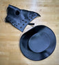 Plague Doctor Costume Pieces: Hat & Mask