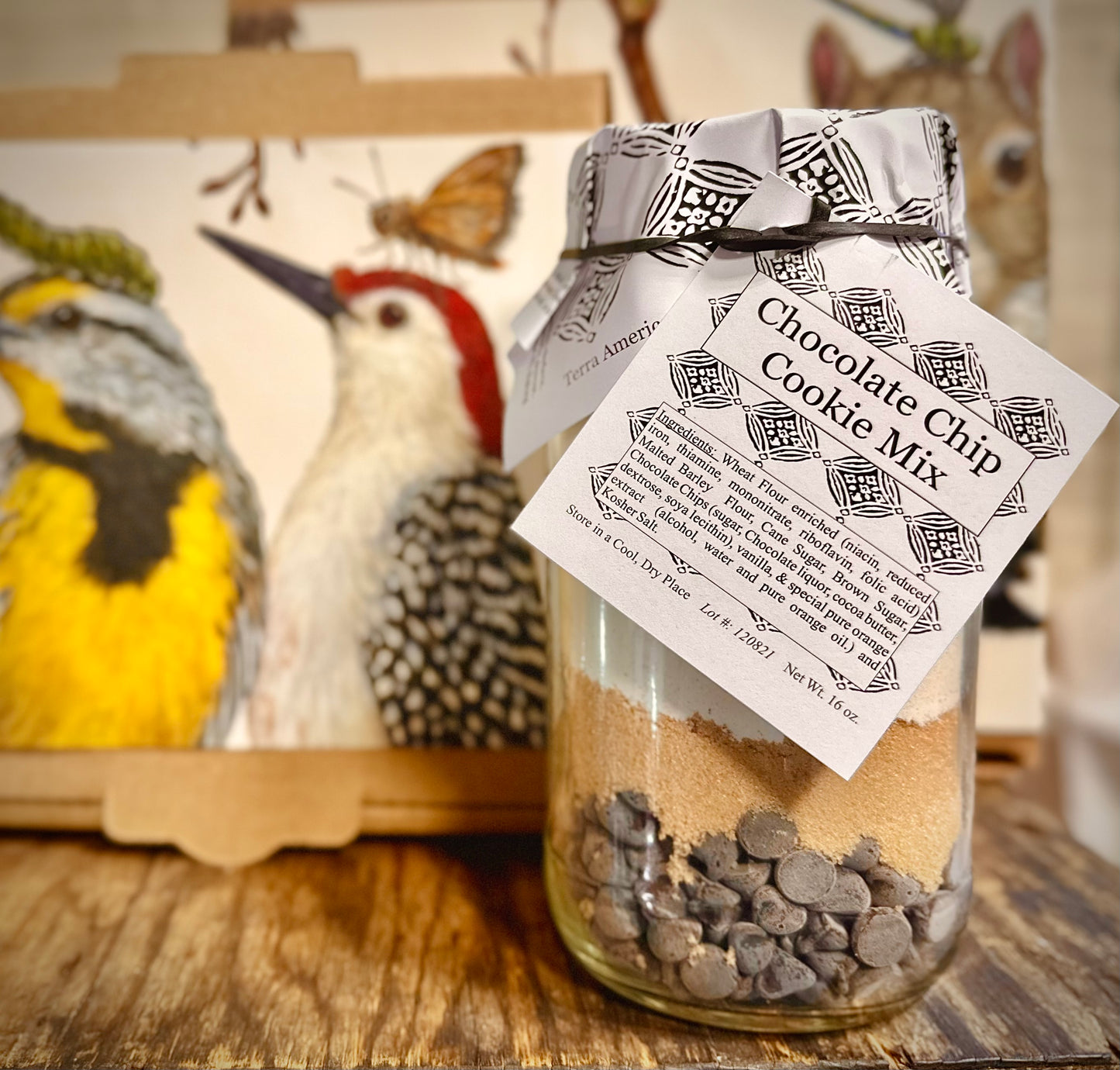 Simple Sweets Cookie Mix in a Jar -