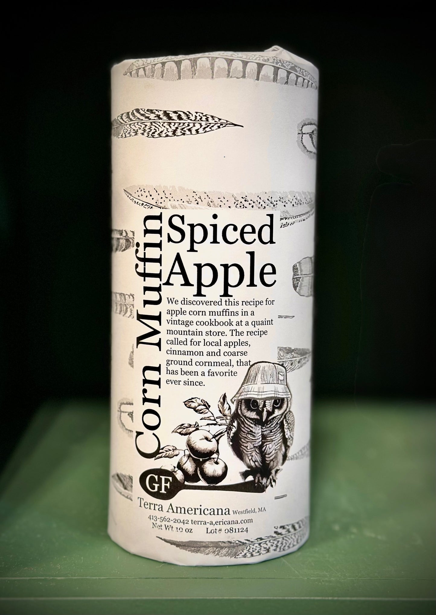 Gourmet Muffin Mixes - Sour Cream, Spiced Apple Corn, Gluten Free Maple